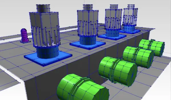 ODS (Operating Deflection Shapes)